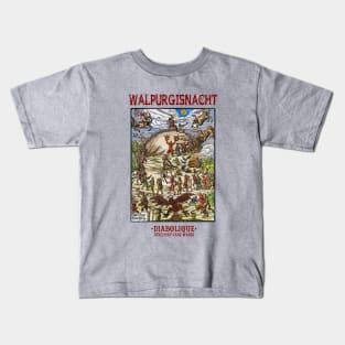 Walpurgisnacht Kids T-Shirt